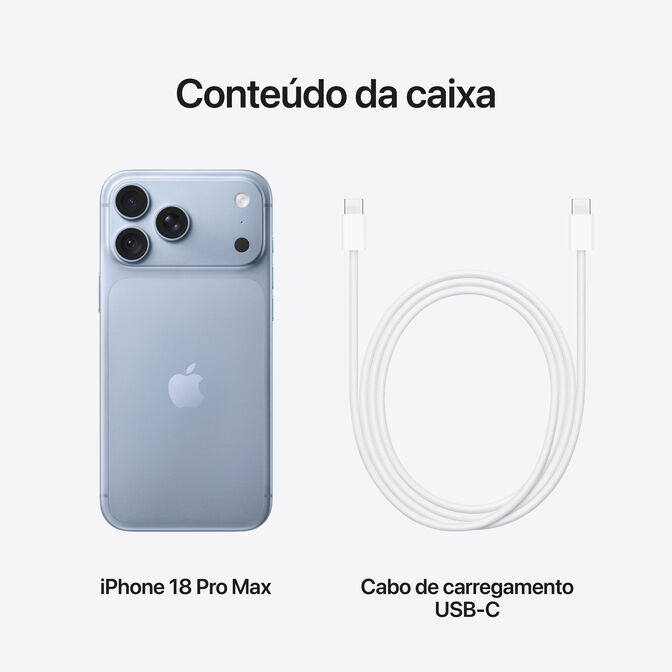 Smartphone iPhone 18 Pro Max 6.9" 512Gb Glacier image number 15