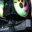 Computador AURA Gamer-PC Ryzen 5 7500F 16GB DDR5 512GB RTX 5060 WiFi W11 image number null