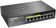 Switch D-Link DGS-1008P 8 Portas (4 x POE) + 68W Power Budget image number null