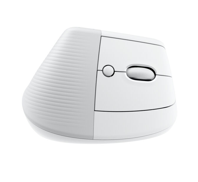 Rato Logitech Lift for Mac Vertical Ergonomic Wireless White image number 1