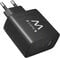 Carregador Ewent EW1330 USB-C/USB-A GaN Fast Charger 65W Preto