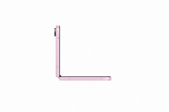 Smartphone Samsung Galaxy Z Flip 8 5G 6.9" (12 /512GB) 120Hz Rosa image number 9