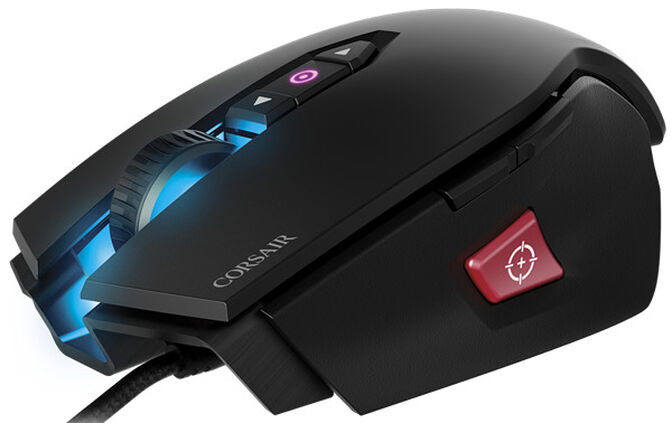 Rato Corsair M65 Pro RGB Preto image number 2