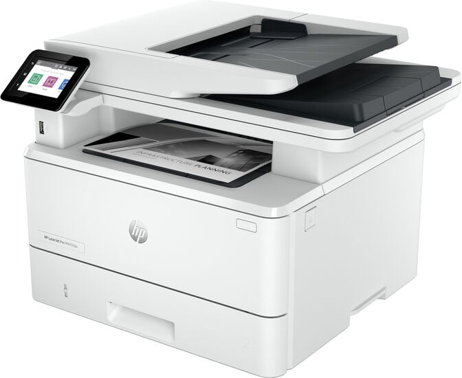 Impressora Multifun&ccedil;&otilde;es a Laser HP LaserJet Pro MFP 4102fdw WiFi image number 2