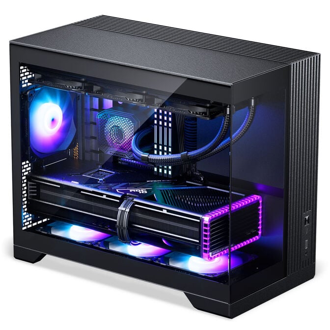 Caixa Micro-ATX Phanteks XT V3 DRGB Preta image number 3
