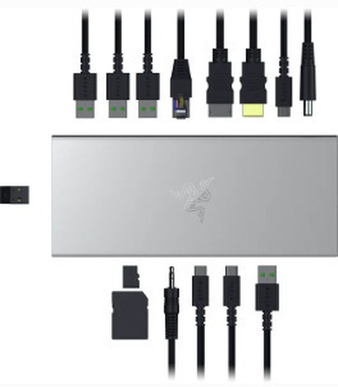 Docking Station Razer USB 4 Mercury image number 3