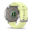 Smartwatch Garmin Venu 4 45mm Prateado/Amarelo image number null