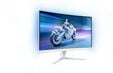 Monitor Curvo Philips EVNIA 5000 AMBIGLOW 27" 27M2C5501 Fast VA QHD 1ms(0.5ms) HDR10 image number null