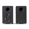 Colunas Hi-Fi Vulkkano A5 ARC MKII 50W Bluetooth HDMI ARC Pretas image number null