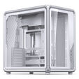 Caixa ATX Jonsbo X400 Vidro Temperado Curvo Branco image number null