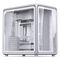 Caixa ATX Jonsbo X400 Vidro Temperado Curvo Branco