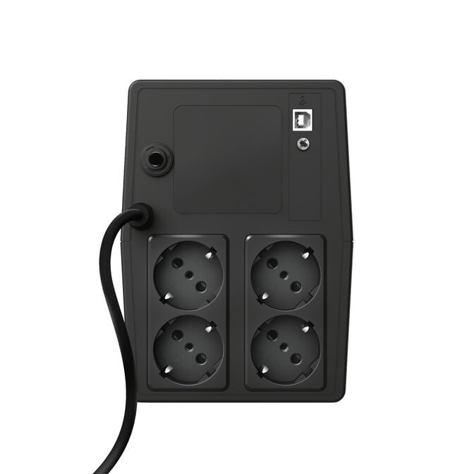 UPS Trust Ininterrupta 1000VA com 4 Tomadas El&eacute;tricas image number 3