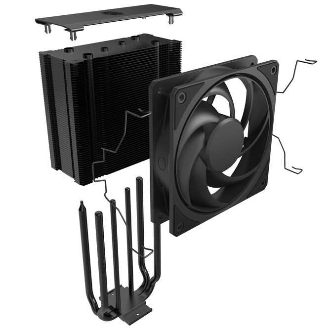 Cooler CPU Cooler Master Hyper 212 3DHP Black image number 10