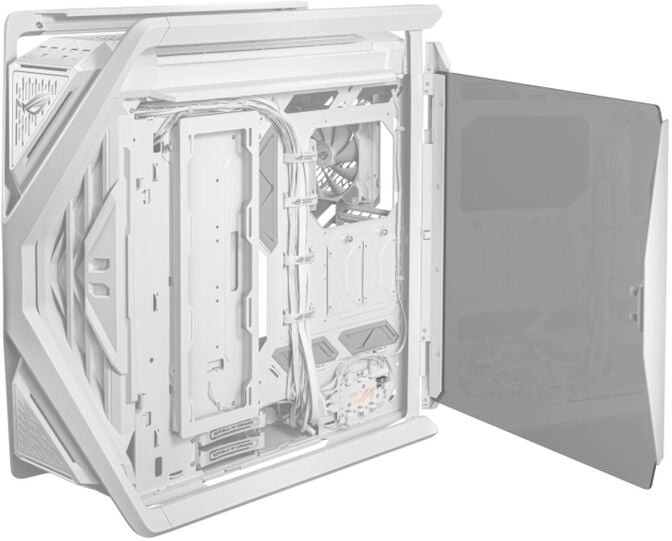 Caixa E-ATX Asus ROG Hyperion GR701 ARGB Branca image number 19