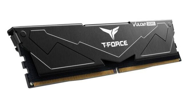 Team Group Kit 64GB (2 x 32GB) DDR5 5200MHz Vulcan Preto CL40 image number 3