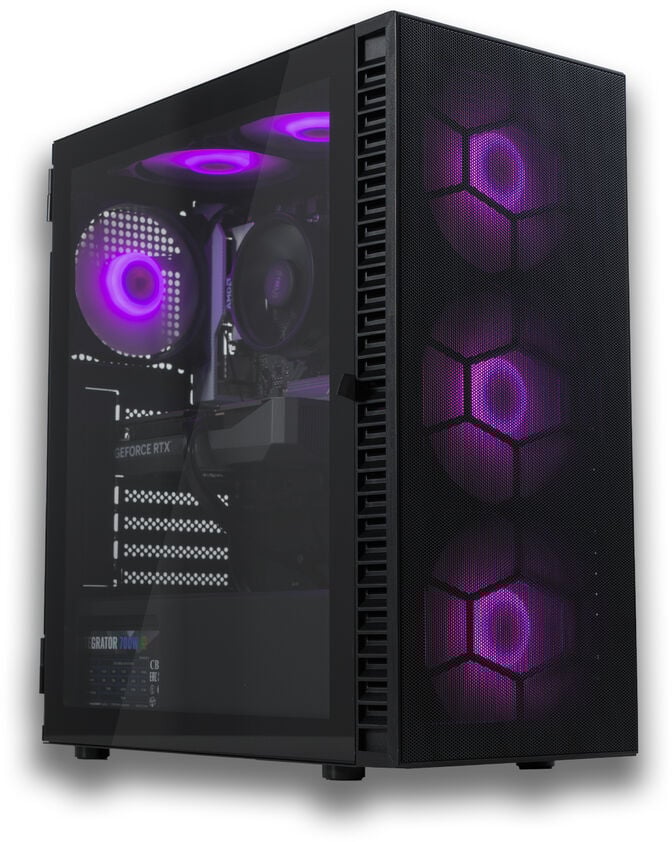 Computador Mach 2 Gamer-PC Ryzen 5 7500F 32GB DDR5 1TB RTX 5060 Ti 16GB WiFi W11 Bonus