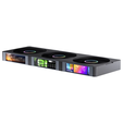 Ventoinha Jonsbo ZC-360  RGB Single-Frame LCD Pretas - Tripla Ventoinha 120mm ( 360mm ) image number null