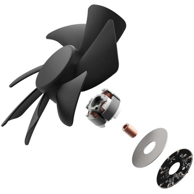 Fonte de Alimenta&ccedil;&atilde;o NZXT C 1500W 80+ Platinum ATX 3.1 PCIe 5.1 image number 8