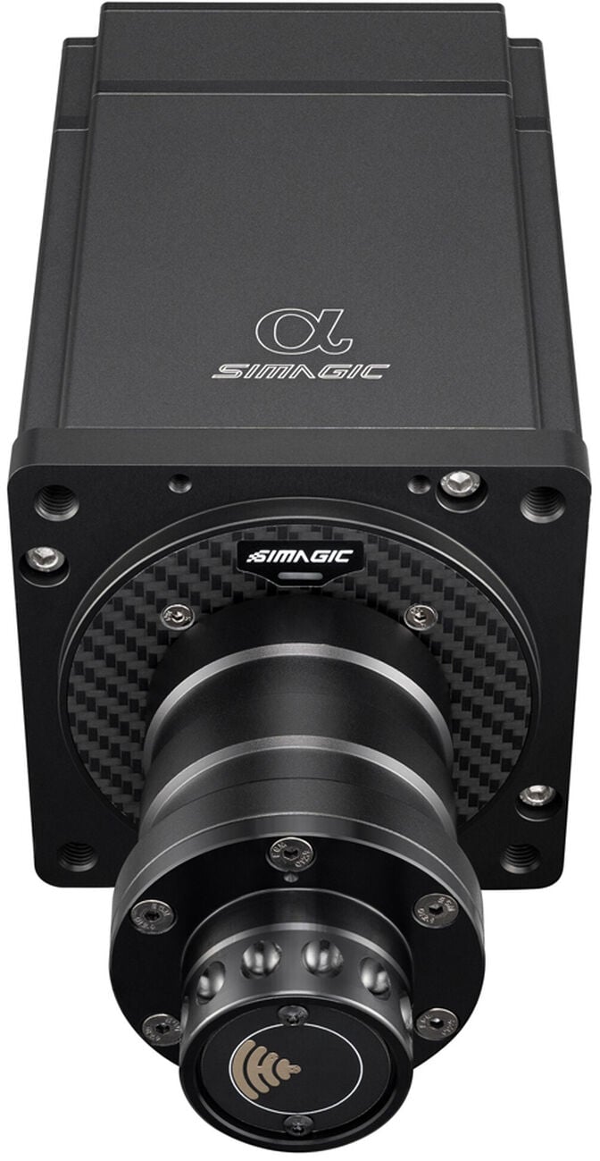 Base Volante Direct Drive Simagic ALPHA (15Nm) image number 1