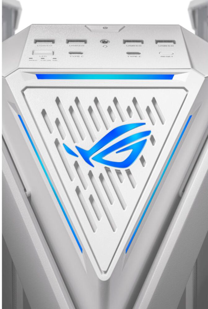 Caixa E-ATX Asus ROG Hyperion GR701 ARGB Branca image number 9