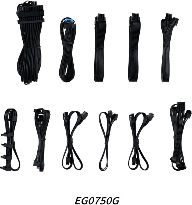 Fonte Modular Lian Li Edge 750W 80+ Gold Preto image number 6