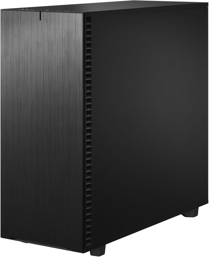 Caixa E-ATX Fractal Design Define 7 XL Black Light TG image number 2