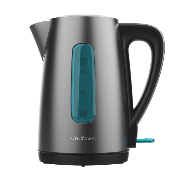 Chaleira El&eacute;trica Cecotec ThermoSense 210 Steel image number 0