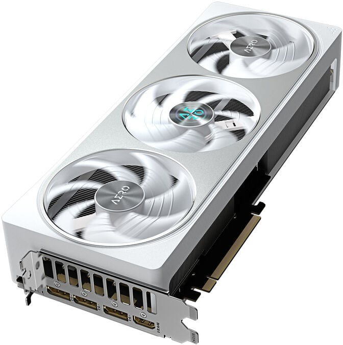 Gr&aacute;fica Gigabyte GeForce&reg; RTX 5070 Aero OC 12GB GDDR7 DLSS4 image number 4
