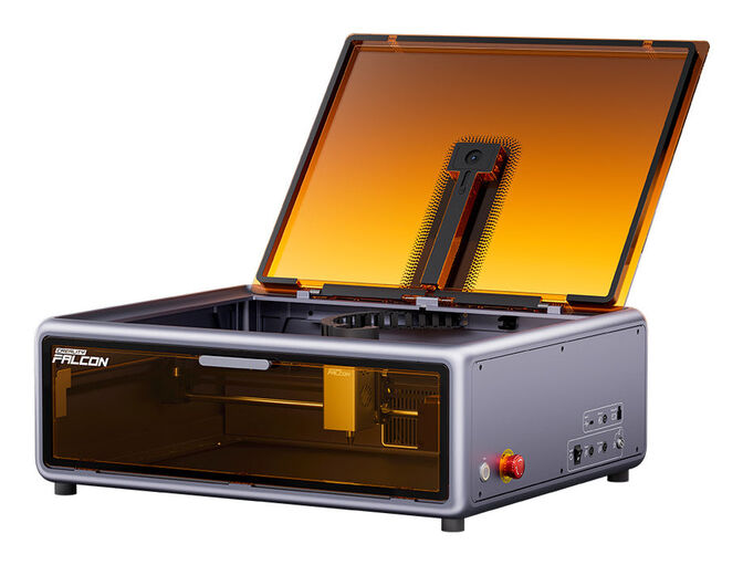 Gravadora Laser Creality Falcon A1 10W image number 2