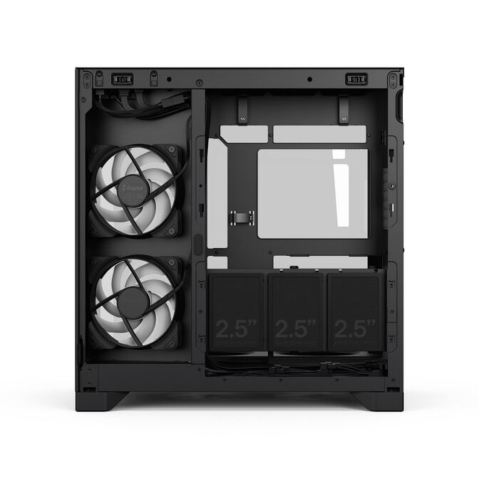 Caixa ATX Fractal Design Pop 2 Vision RGB TG Black image number 13