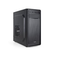 Caixa Midi Tower Tooq PRISMA ULTRA C/Fonte Alimenta&ccedil;&atilde;o 500W USB-C