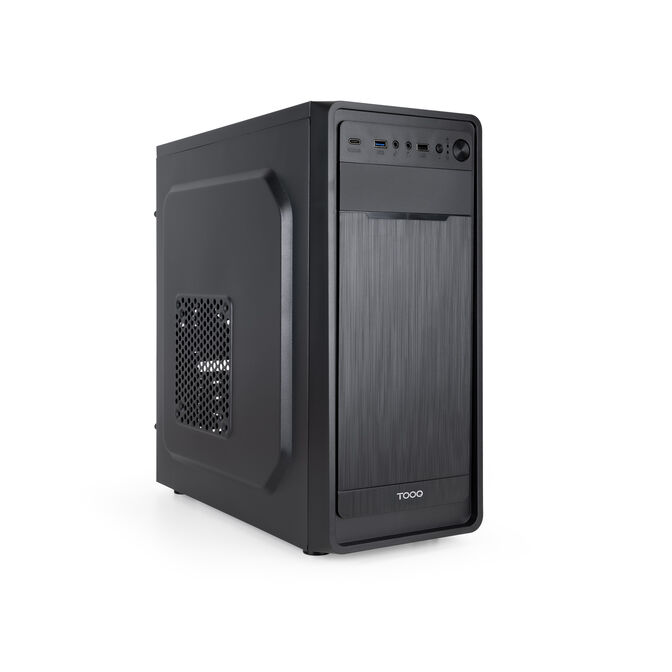 Caixa Midi Tower Tooq PRISMA ULTRA C/Fonte Alimenta&ccedil;&atilde;o 500W USB-C image number 0