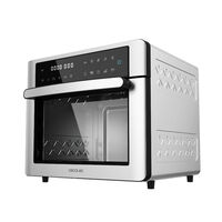 Mini-Forno Cecotec Bake&Fry 3000 Touch Steel