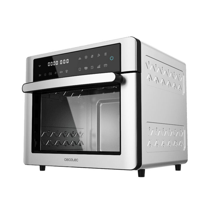 Mini-Forno Cecotec Bake&Fry 3000 Touch Steel image number 0