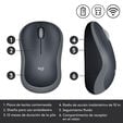Rato Logitech M185 Wireless Cinzento image number null