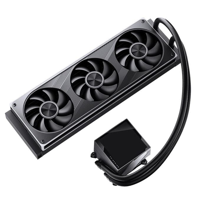 Water Cooler CPU Jonsbo TM-360E ARGB Preto - 360mm image number 12