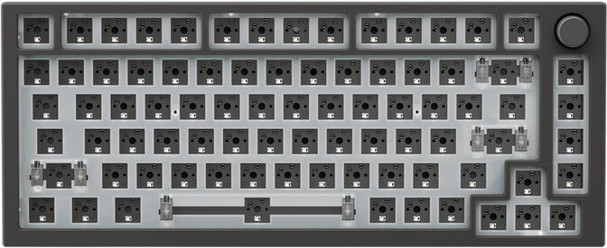 Cobertura Switch Glorious para GMMK Pro 75% Policarbonato (ANSI) image number 2