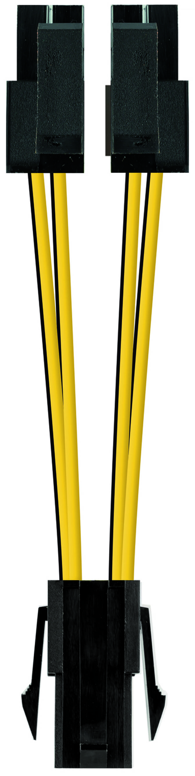 Cabo de Alimenta&ccedil;&atilde;o Nanocable 4PIN/F 4/4PIN/M 15CM image number 2