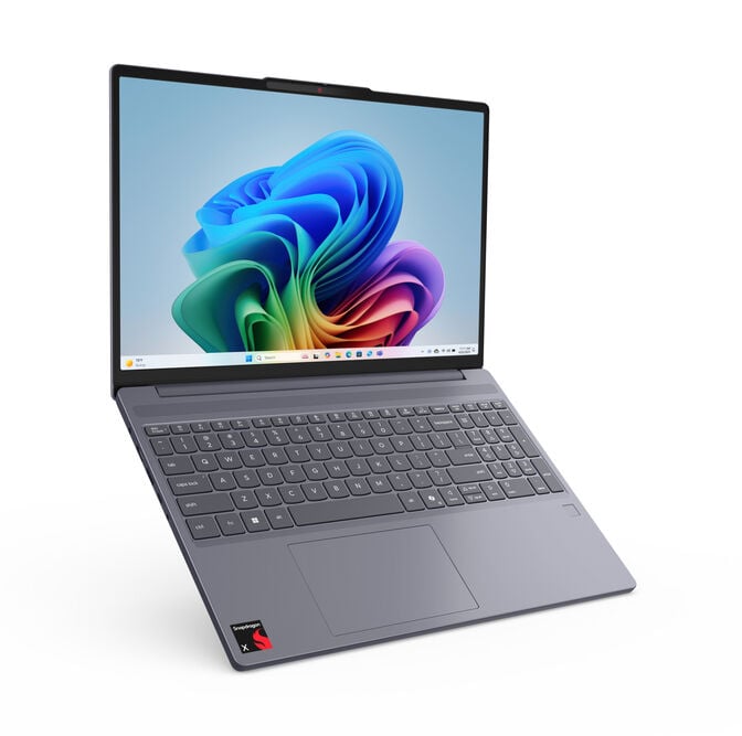 Port&aacute;til Lenovo IdeaPad Slim 3x 15Q8X10-735 15,3&rdquo; Snapdragon X1-26-100 16GB DDR5 1TB FHD+ W11 (Sem Carregador) image number 1