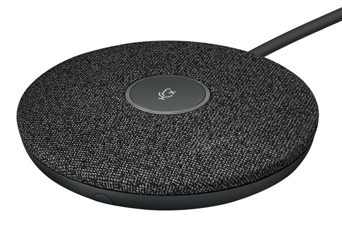 Microfone Logitech Rally Mic Pod Grafite image number 0
