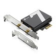 Placa de Rede PCIe TP-Link Archer TBE550E Wi-Fi 7 BE9300 Tri-Band Bluetooth image number null