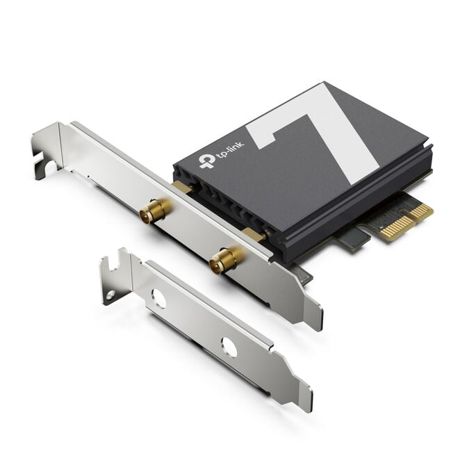 Placa de Rede PCIe TP-Link Archer TBE550E Wi-Fi 7 BE9300 Tri-Band Bluetooth image number 4
