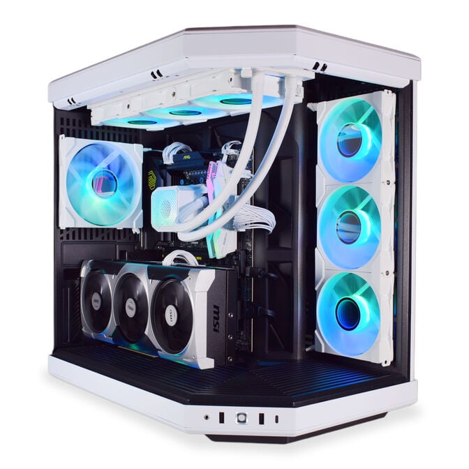 Computador King Mod Gamer-PC Ryzen 7 9800X3D 32GB DDR5 2TB RTX 5090 WiFi image number 1