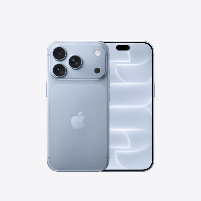 Smartphone iPhone 18 Pro 6.3" 512Gb Glacier image number 0