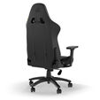 Cadeira Gaming Corsair TC100 RELAXED - Couro sint&eacute;tico Preto/Preto image number null