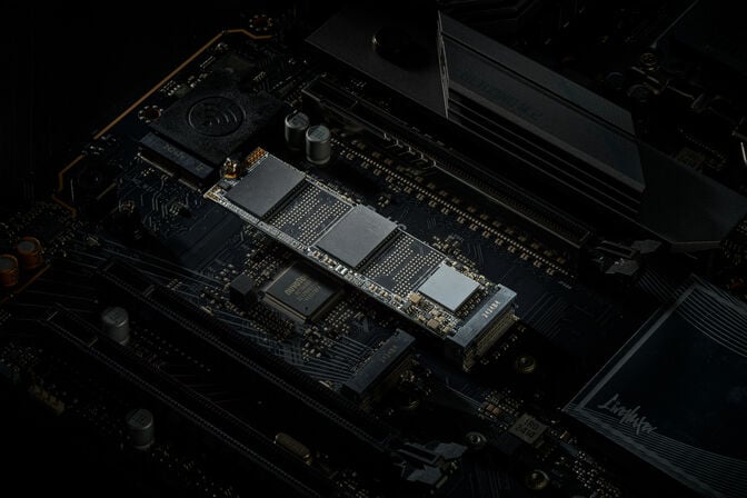 SSD KLEVV CRAS C715 Gen3 1TB M.2 NVMe 2280 (3200/2000MB/s) image number 13
