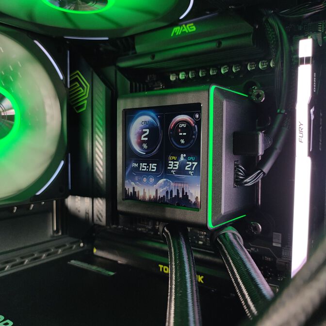 Computador King Mod Limited-PC Ryzen 7 9800X3D 32GB DDR5 2TB RTX 5080 WiFi W11 V2 image number 5