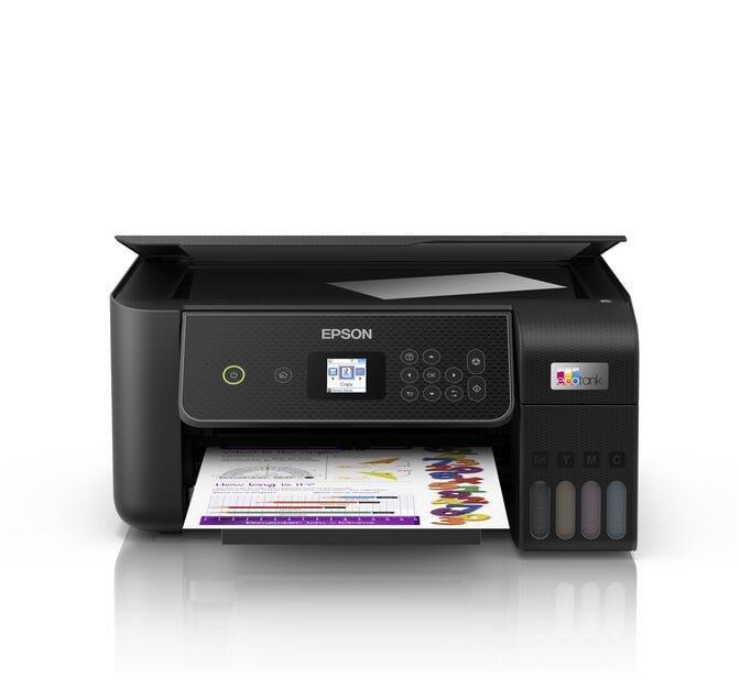 Impressora Multifun&ccedil;&otilde;es a Jato de Tinta Epson EcoTank ET-2870 Wi-Fi image number 1