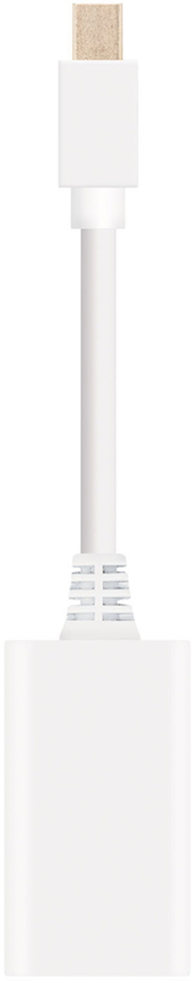 Adaptador Nanocable Mini DisplayPort M > HDMI F 15 CM Branco image number 0