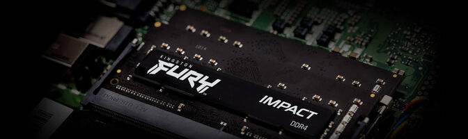 Kingston SO-DIMM 16GB DDR4 3200MHz Fury Impact CL20 image number 7